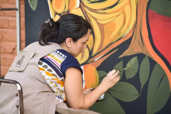 Estudiantes de Artes Visuales participarán de la Residencia Panorama en San Javier