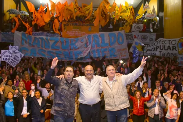Manzur y Jaldo, con un mismo mensaje: el peronismo unido, sin lugar para internas