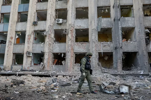 Rusia investiga el ataque a un centro de entrenamiento militar