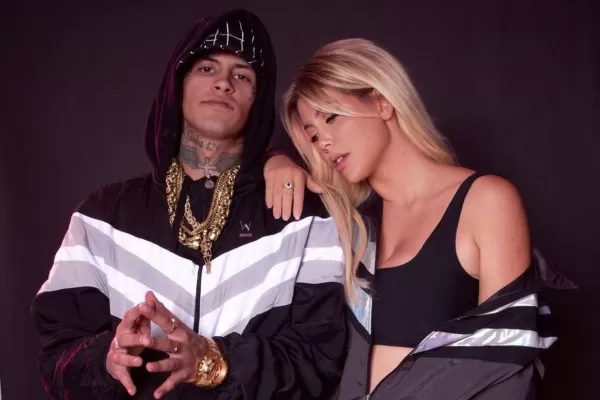 Video: Wanda Nara y L Gante ¿a los besos en un boliche?