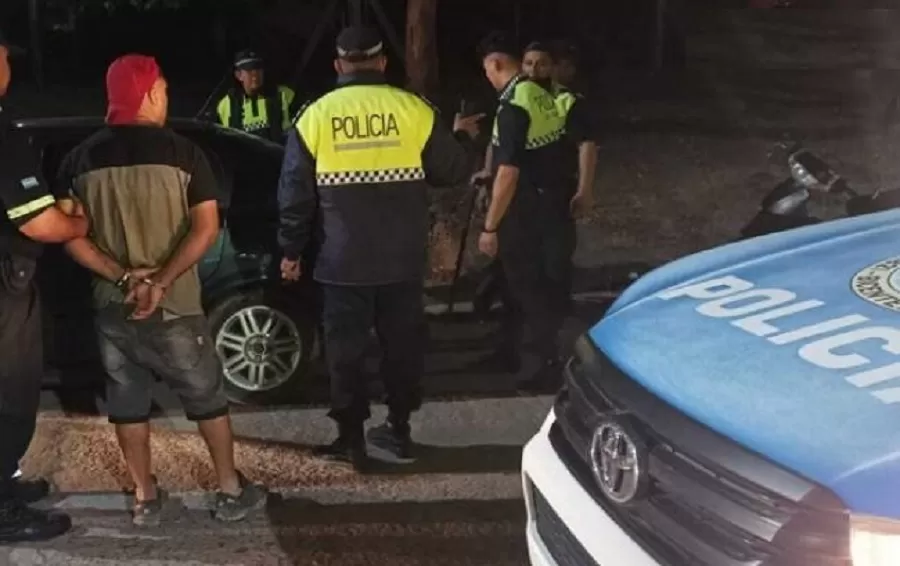 MOMENTO DE LA DETENCIÓN. 