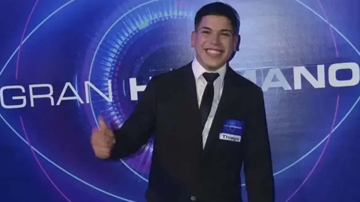 Thiago Medina, el participante de Gran Hermano que conmovió a la audiencia