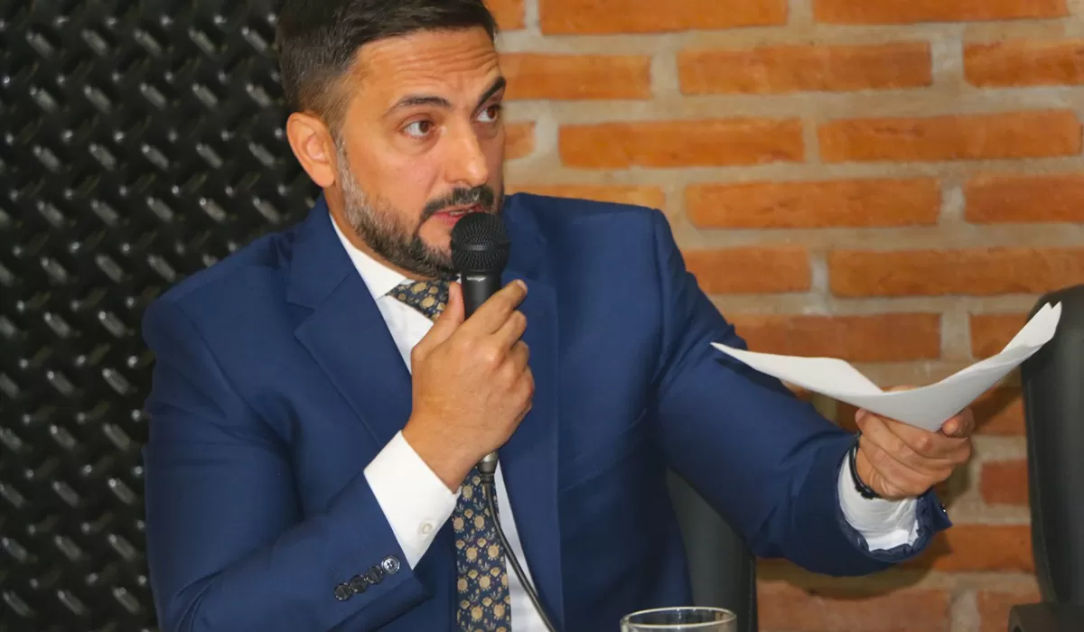 COMBATE DEL DELITO. El concejal Lisandro Argiró propone que en yerba Buena rija un protocolo de asistencia inmediata e inicial a víctimas de delitos