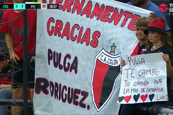 Colón cayó ante Defensa y Justicia en el que habría sido el último partido del Pulguita Rodríguez en Santa Fe