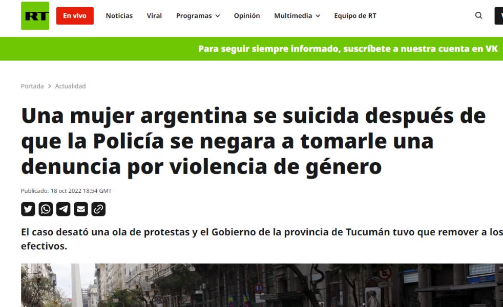 Muerte de una joven en Trancas: la fuerte repercusión nacional y las críticas a la Policía en las redes