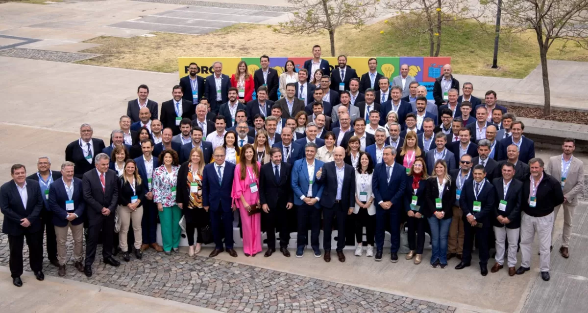 Larreta, junto a intendentes tucumanos y de todo el país, anunció un consenso para enfrentar el cambio climático