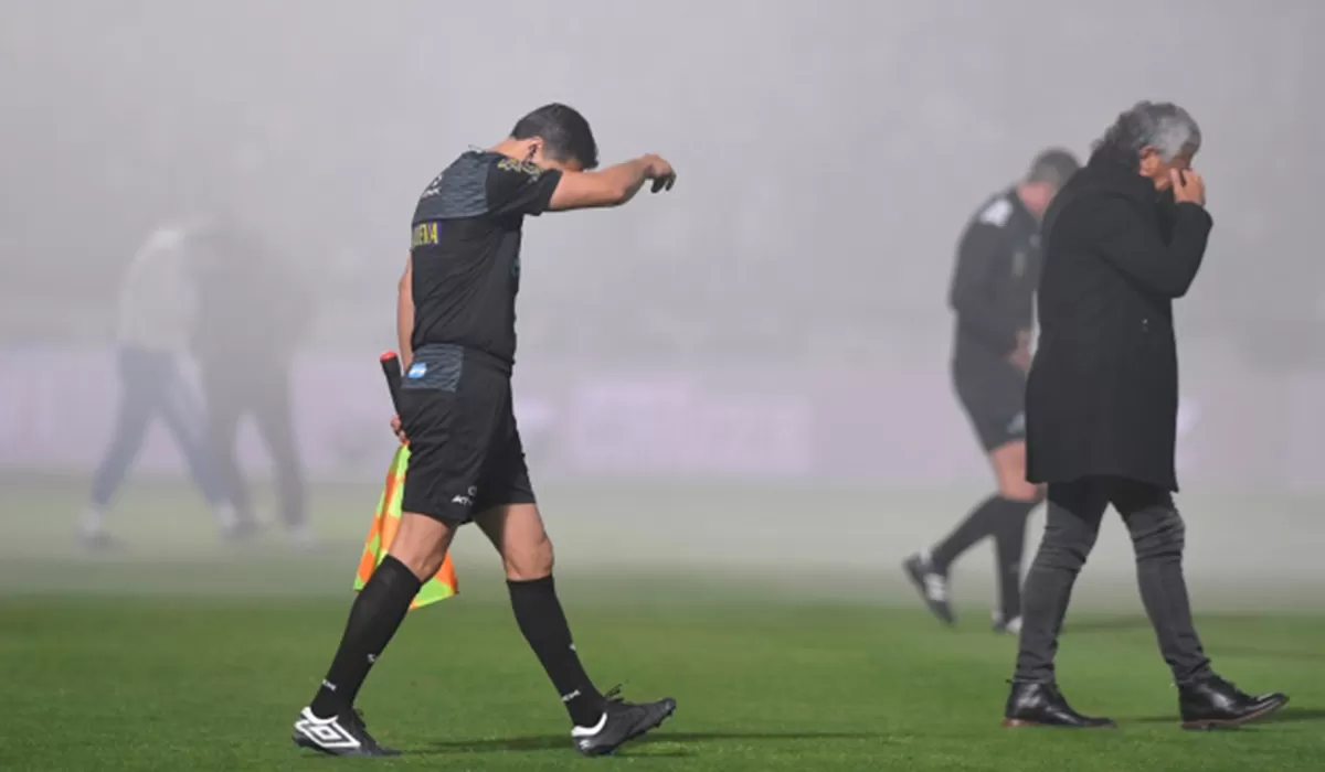 MEDIDA. Gimnasia y Boca jugarán el partido suspendido bajo un fuerte operativo de seguridad.