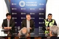 Muerte de Noelia Sosa en Trancas: la familia se reunió con Jaldo y con el titular de Seguridad