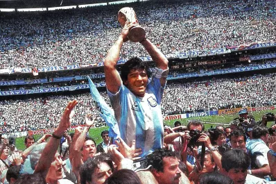 Regresa al país la camiseta que Maradona usó en la final del Mundial de 1986