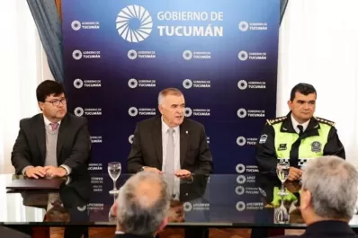 Muerte de Noelia Sosa en Trancas: la familia se reunió con Jaldo y con el titular de Seguridad