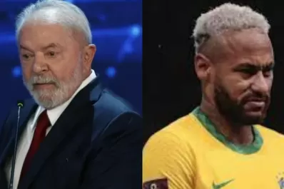 Elecciones en Brasil: ¿qué dijo Lula sobre el apoyo de Neymar a Bolsonaro?
