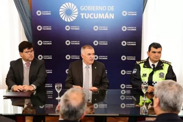 Muerte de Noelia Sosa en Trancas: la familia se reunió con Jaldo y con el titular de Seguridad