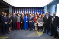 Cristina Kirchner se reunió con embajadores de la Unión Europea