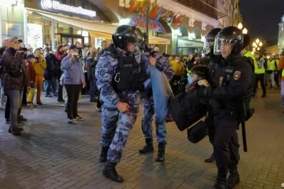 El feminismo contra la guerra es una fuerza política en Rusia