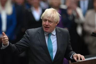 Reino Unido: Boris Johnson se retiró de la carrera para suceder a Liz Truss