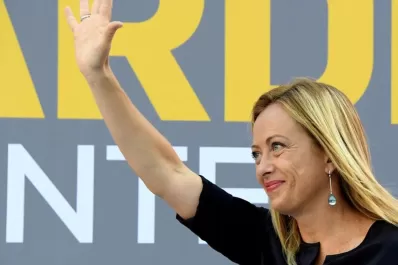 Italia: Giorgia Meloni jurará mañana como primera ministra