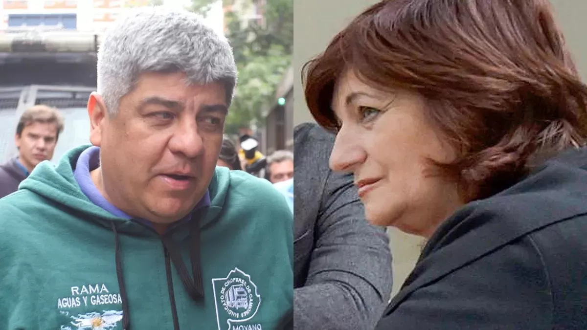 PABLO MOYANO VS KELLY OLMOS. Tensiones entre Camioneros y el Gobierno del Frente de Todos.