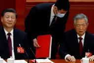 Video: retiraron a Hu Jintao del Congreso en China ¿malestar físico o humillación pública?