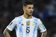 Preocupación en la Selección argentina por la lesión que sufrió Leandro Paredes