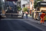 Atención, conductores: Se puso en marcha el plan de repavimentación de 64 cuadras en la Capital