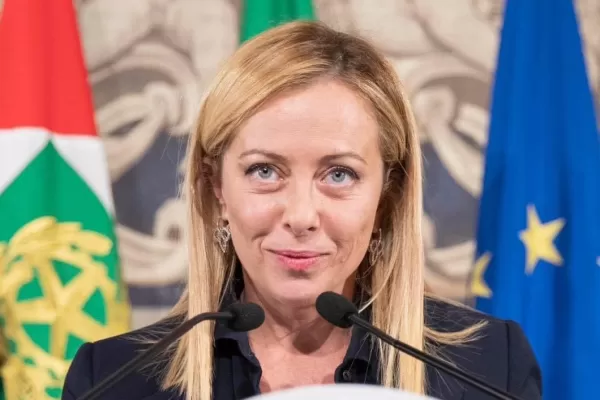 Giorgi Meloni felicitó a Lula por su triunfo en las elecciones presidenciales de Brasil