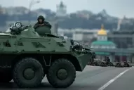 Guerra en Europa del este: Rusia bombardeó un gran depósito de combustibles en Ucrania