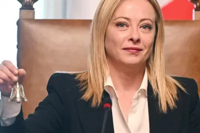 Giorgia Meloni defendió su política migratoria