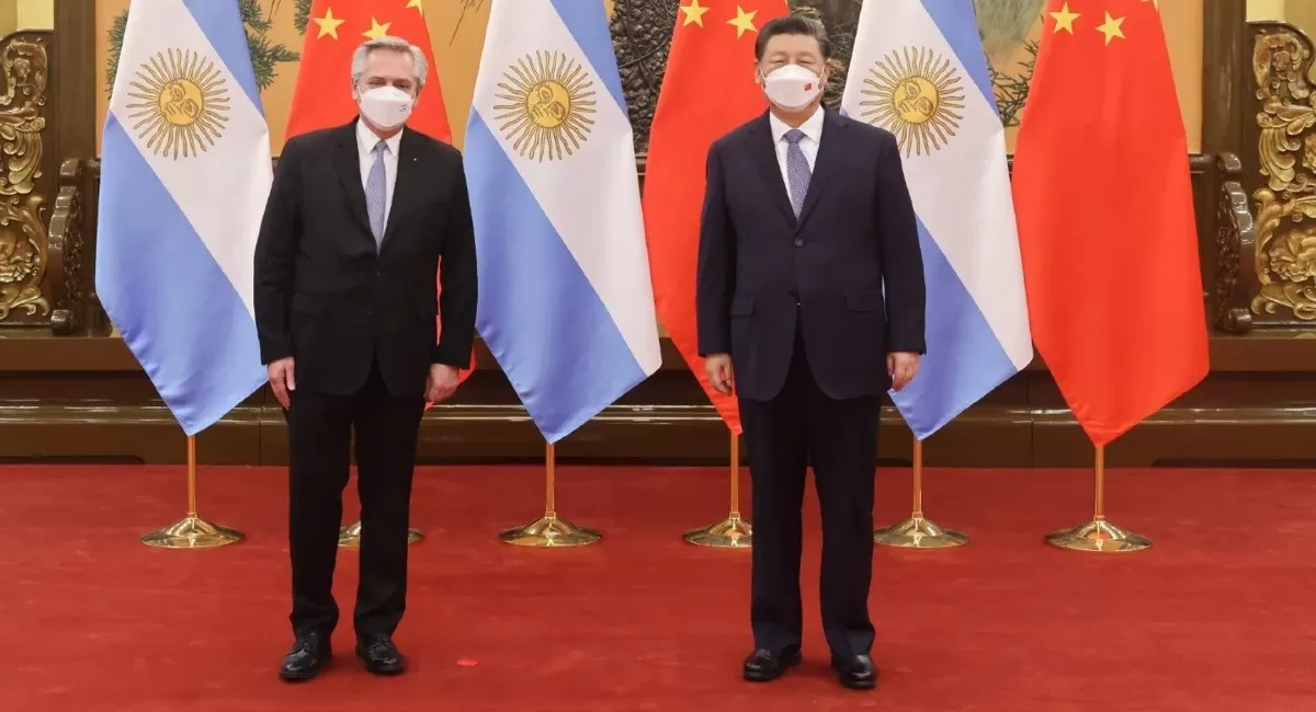 Alberto Fernández felicitó a Xi Jinping por su reelección al frente del Partido Comunista Chino