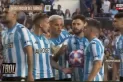 Boca campeón y un increíble momento: el video en el que los jugadores de Racing “decidieron” que patearía Galván
