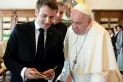 Macron se reunió con el Papa y Ucrania estaría en el centro de las conversaciones
