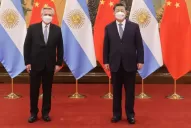 Alberto Fernández felicitó a Xi Jinping por su reelección al frente del Partido Comunista Chino