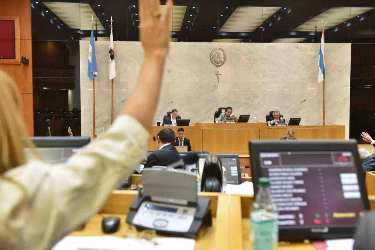 POR LA AFIRMATIVA. Los pliegos fueron aprobados por el Poder Legislativo. Foto de Prensa HLT