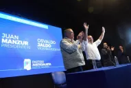 Manzur quiere ser candidato a vice, ¿de Jaldo?