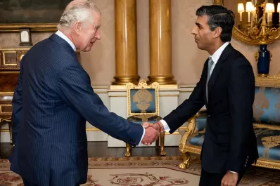 Rishi Sunak ya es el nuevo primer ministro de Reino Unido