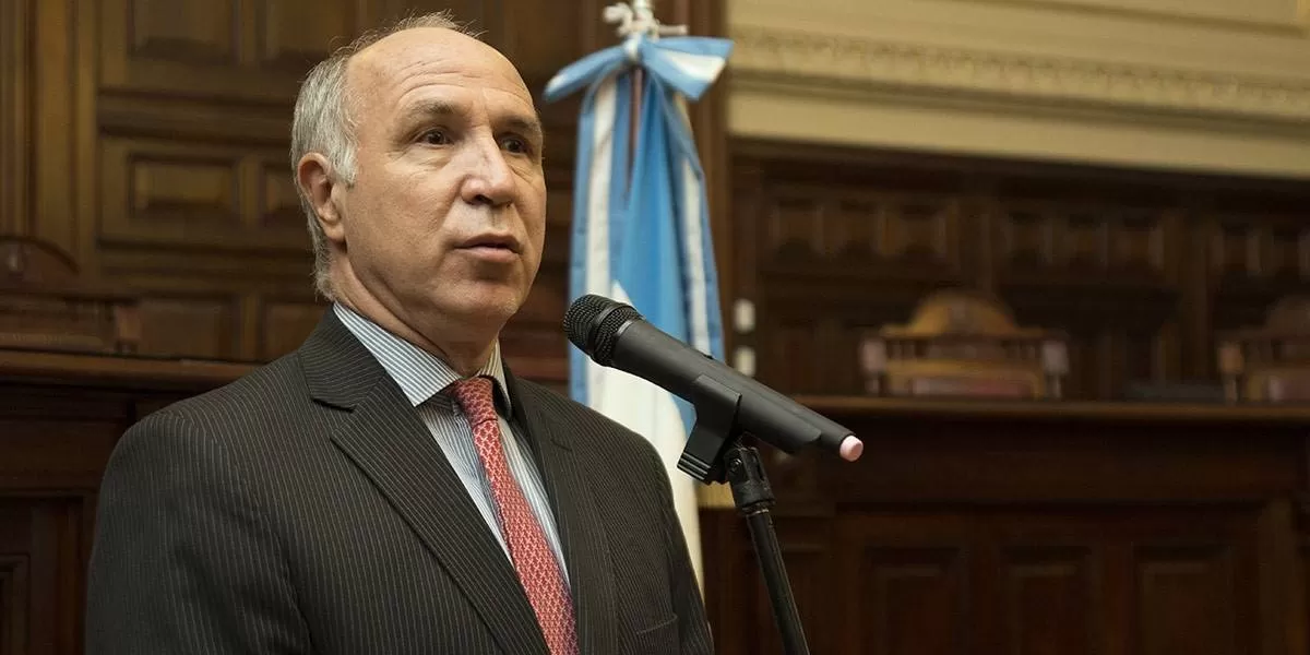 El vicepresidente de la Corte Suprema de Justicia, Ricardo Lorenzetti