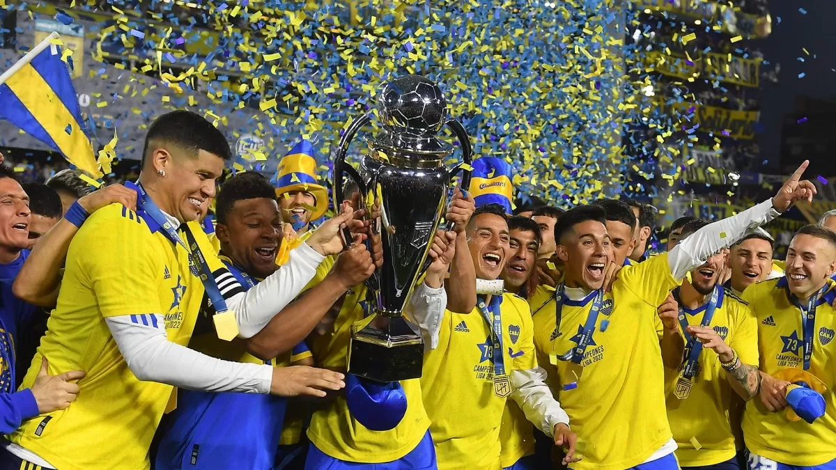 Boca campeón