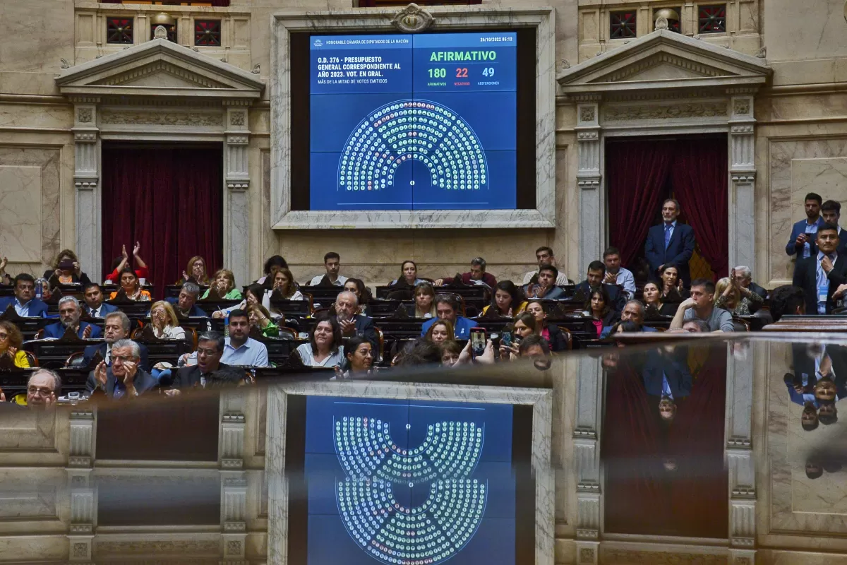 EN LA CÁMARA DE DIPUTADOS. Opositores expresaron su rechazo a la iniciativa oficialista. Foto de Prensa HCDN