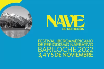 Bariloche será el epicentro del Festival Iberoamericano de Periodismo Narrativo