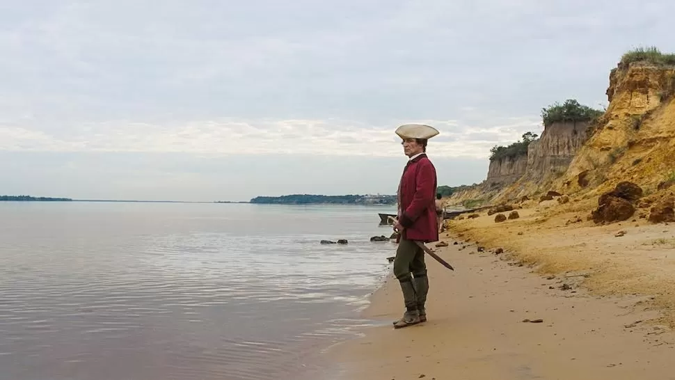 ZAMA, PELÍCULA DE Lucrecia Martel. 