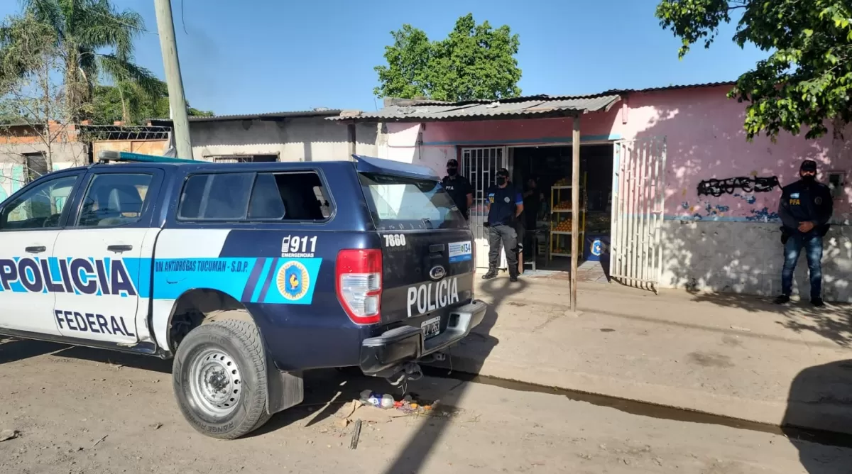 Policía Federal.