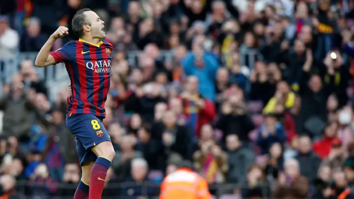 DE LOS MEJORES DE LA HISTORIA. Iniesta fue clave en el mejor Barcelona. 