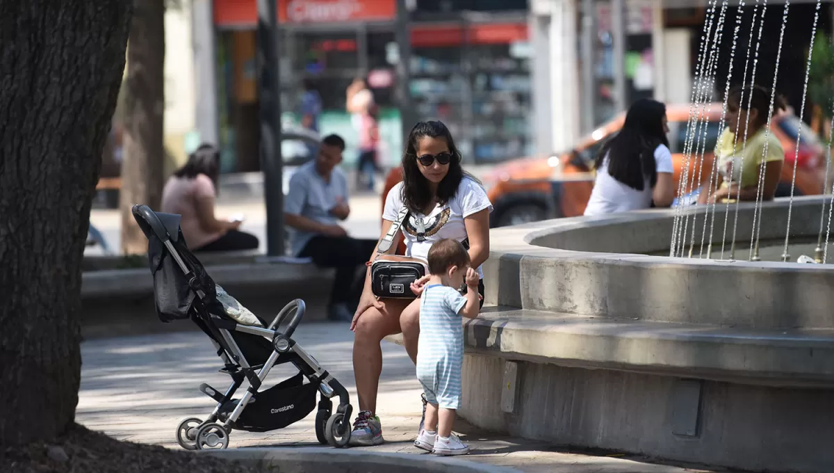 INESTABLE. El pronóstico anticipa una jornada soleada pero con probables precipitaciones en Tucumán. 