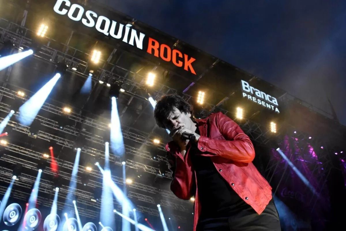 Ciro y los persas estarán presentes en el Cosquín Rock 2023.