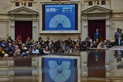 Un oficialismo vencedor y vencido, en el debate por el proyecto de Presupuesto 2023