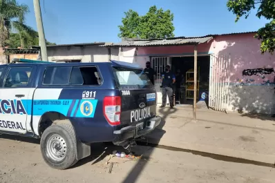 Desarticularon otro punto de venta de drogas de la banda Los Pochos
