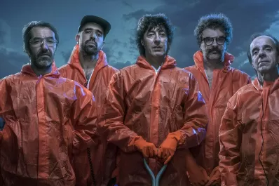 Vuelve el Cuarteto de Nos y su seductor rock aternativo