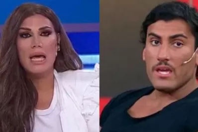 Flor de la Ve se enfureció y volvió a apuntar contra Tomás Holder