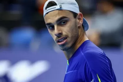 Tenis: Francisco Cerúndolo quedó eliminado del ATP 500 de Viena