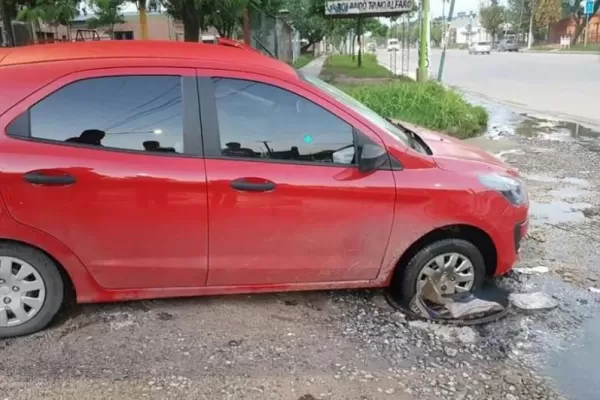 Tapas de registros: un robo, una trampa mortal