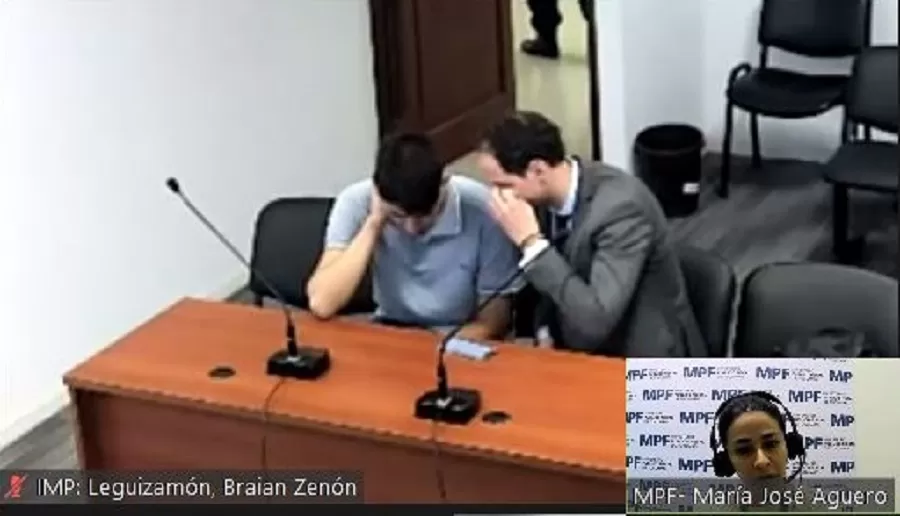 BRAIAN ZENÓN fue clave en el millonario robo. 